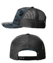 Richardson - Five-Panel Printed Trucker Cap