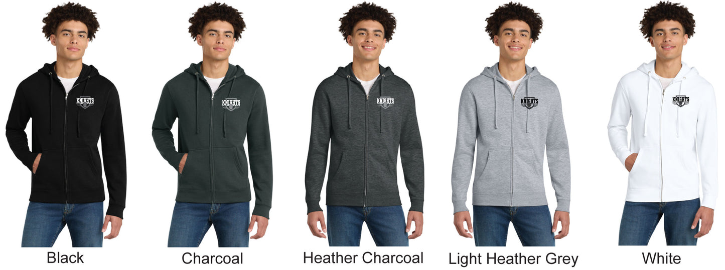 Knights District® V.I.T.™ Fleece Full-Zip Hoodie
