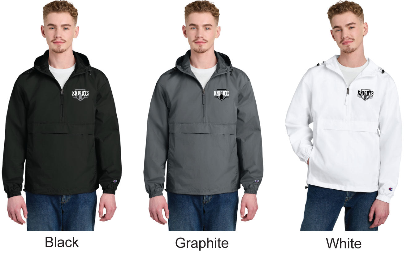 Knights Champion® Packable Anorak Jacket