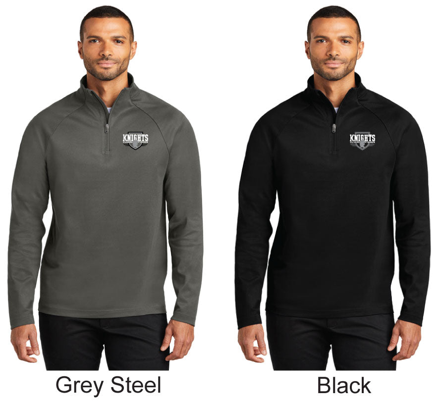 Knights Port Authority®  C-FREE® Cypress 1/4-Zip