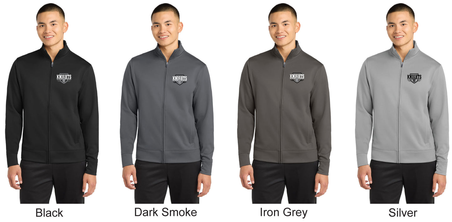 Knights Sport-Tek® Sport-Wick® Fleece Full-Zip Jacket