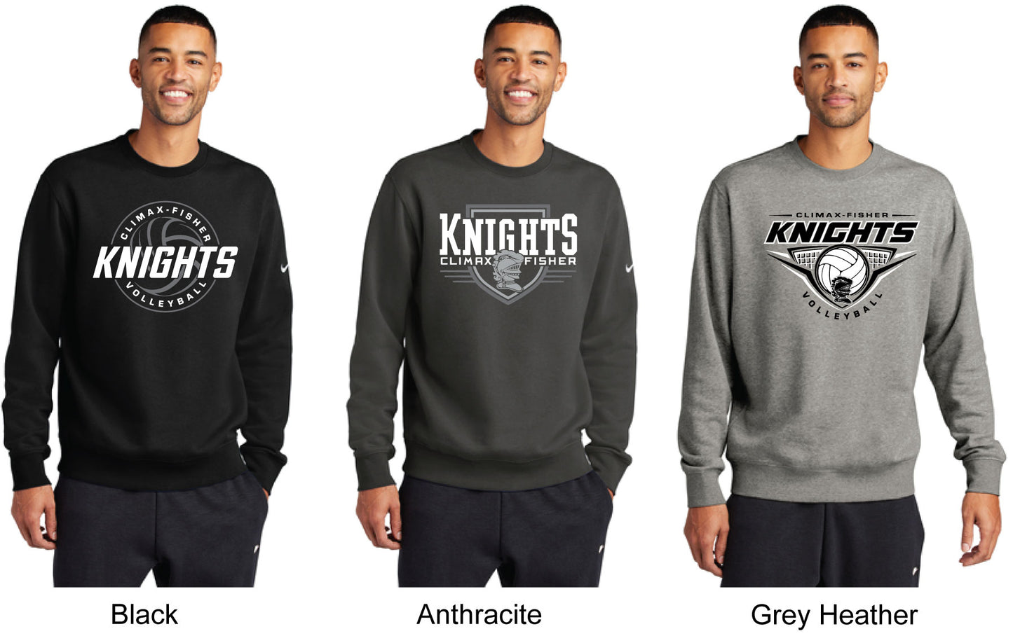 Nike Fleece Crewneck Sweatshirt