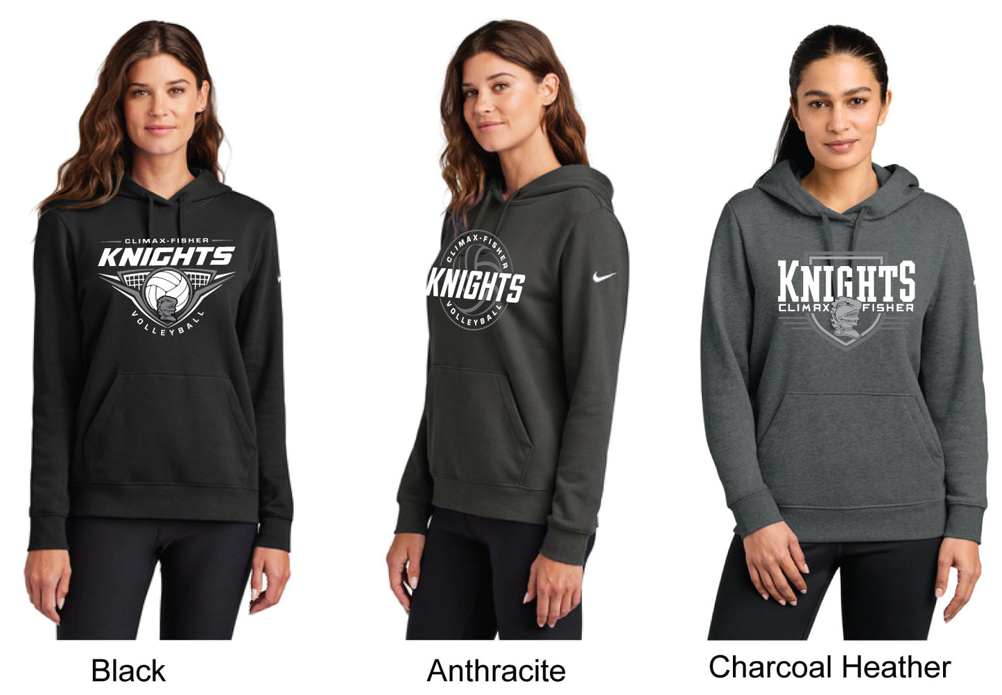 Nike Womens Fleece Pullover Hoodie