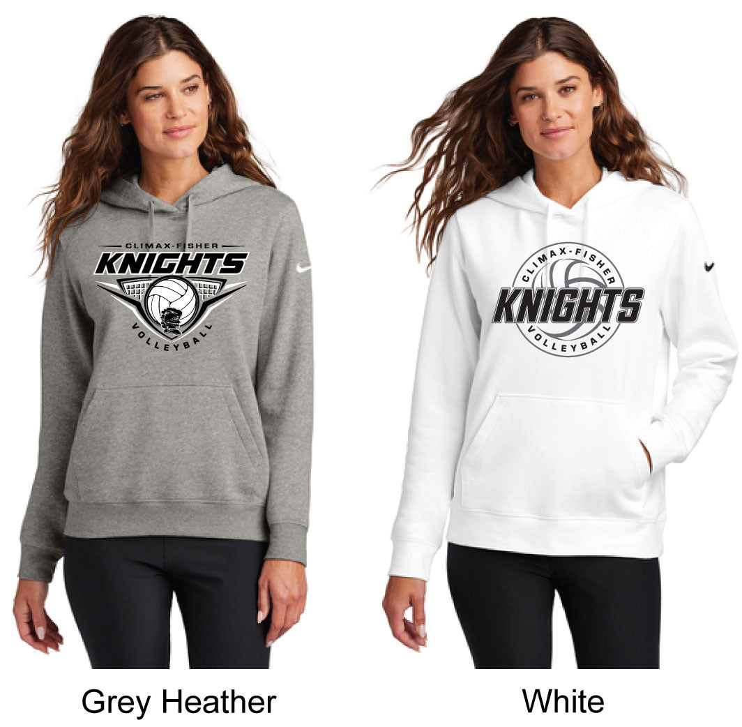Nike Womens Fleece Pullover Hoodie