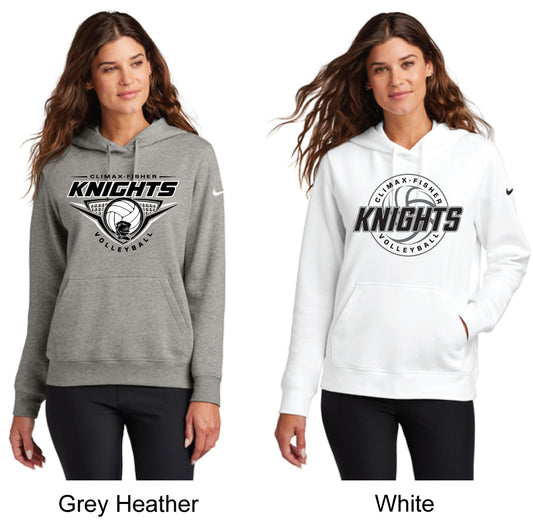 Nike Womens Fleece Pullover Hoodie