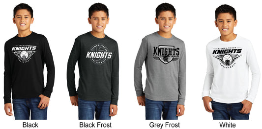 District® Youth Perfect Tri® Long Sleeve Tee