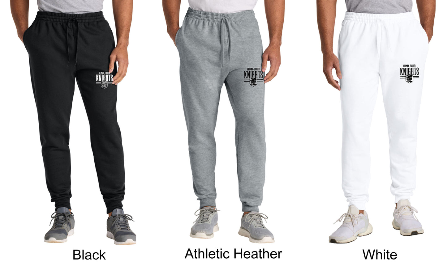 Knights Jerzees Ultimate™ Unisex CVC Ring Spun Pocket Jogger