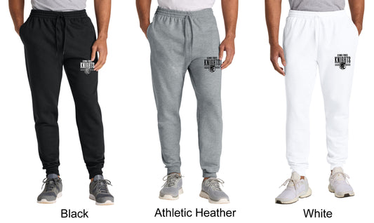 Knights Jerzees Ultimate™ Unisex CVC Ring Spun Pocket Jogger