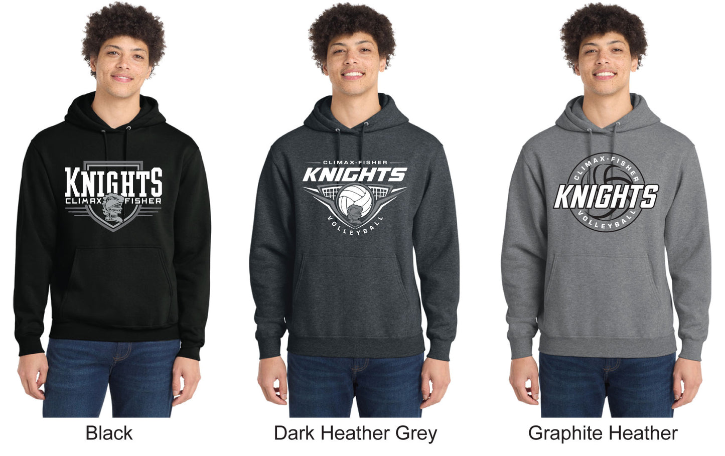 Port & Co® Core Fleece Pullover Hooded Sweatshirt