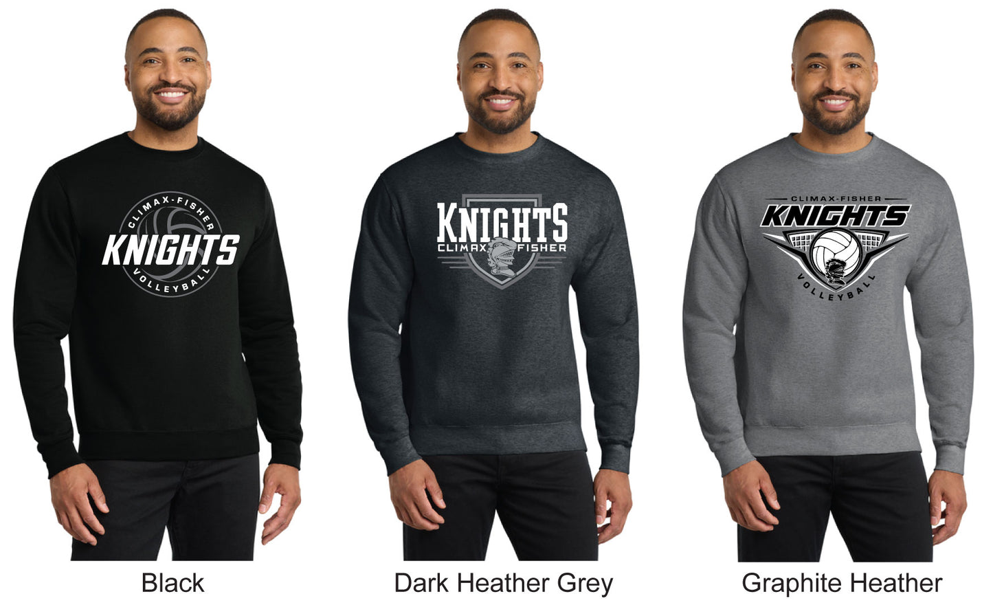 Port & Co® Core Fleece Crewneck Sweatshirt