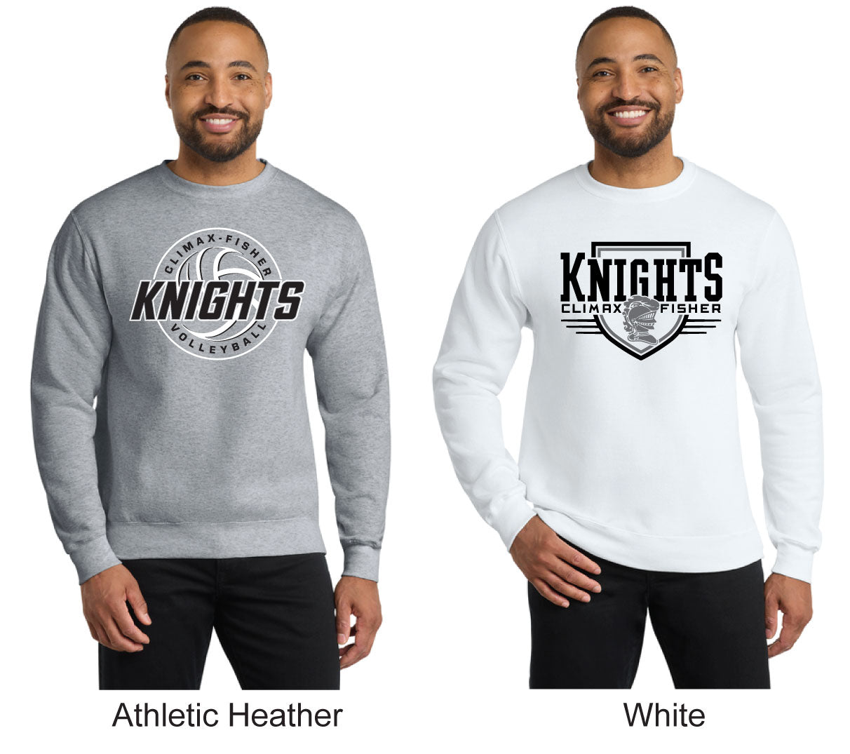 Port & Co® Core Fleece Crewneck Sweatshirt