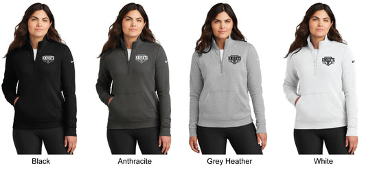 Knights Nike Women’s Fleece 1/2 Zip