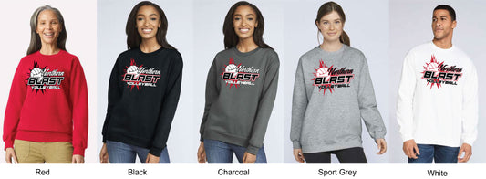 Gildan Unisex Softstyle® Midweight Crewneck Sweatshirt