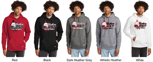 New Era® Comeback Fleece Pullover Hoodie