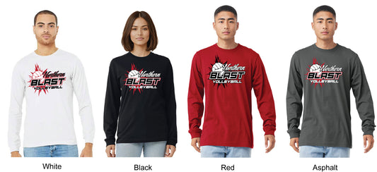 BELLA+CANVAS ® Unisex Long Sleeve Tee