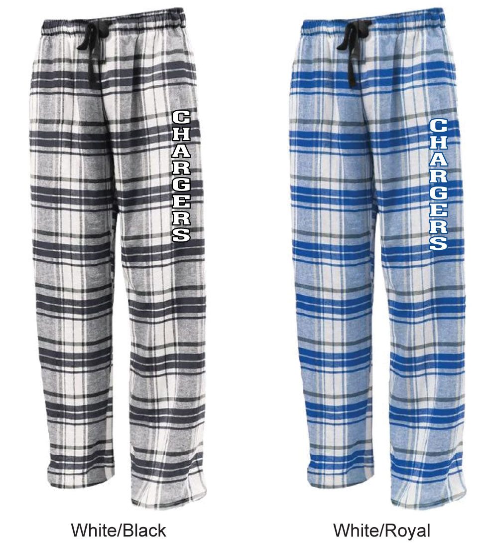 Pennant Flannel Pants