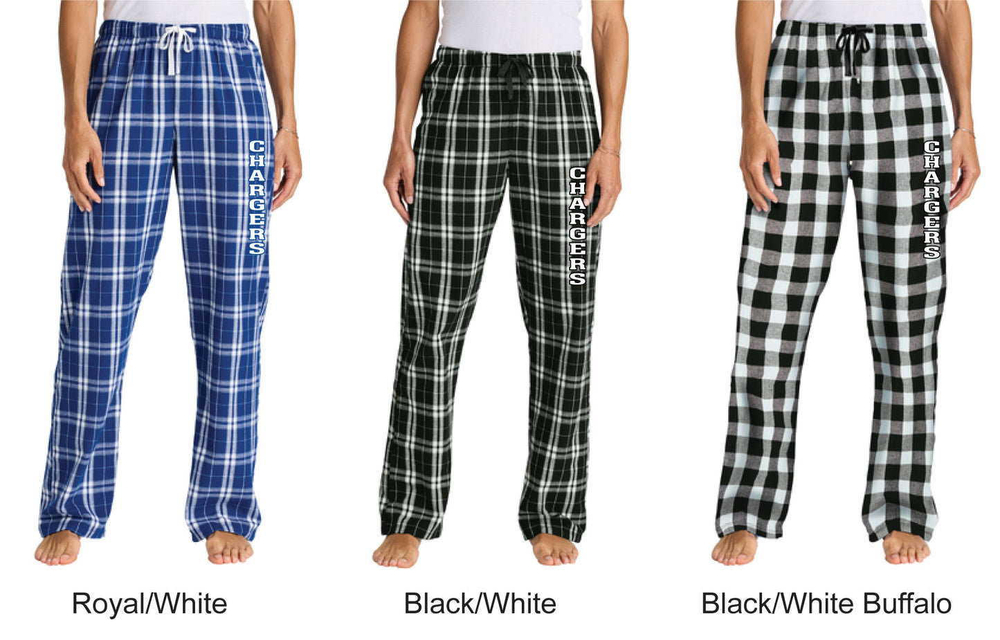 District ® Women’s Flannel Plaid Pant