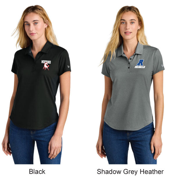 New Era® Womens Power Polo