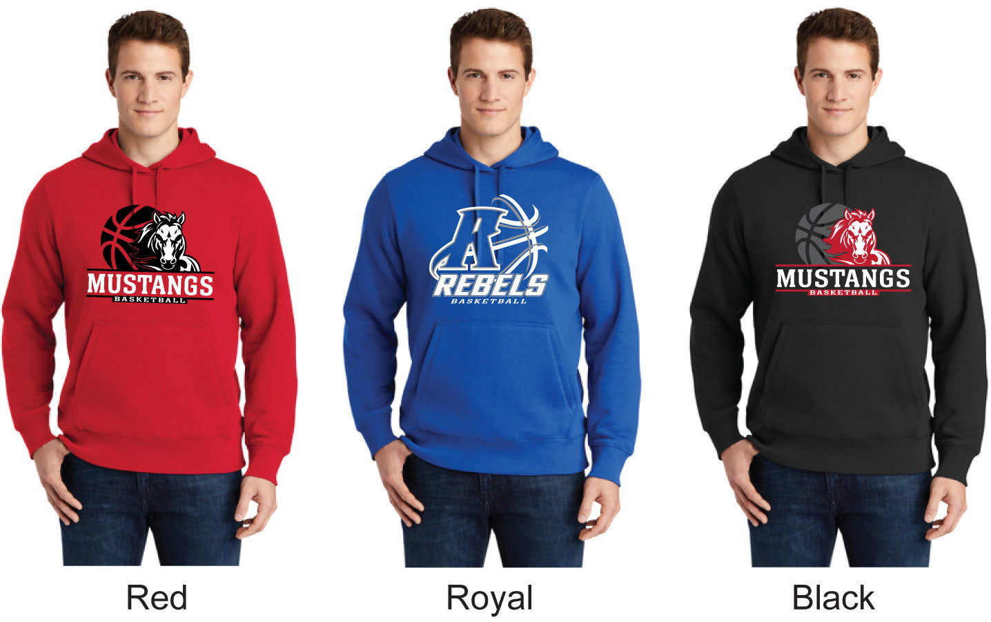 Tall Sport-Tek® Pullover Hooded Sweatshirt