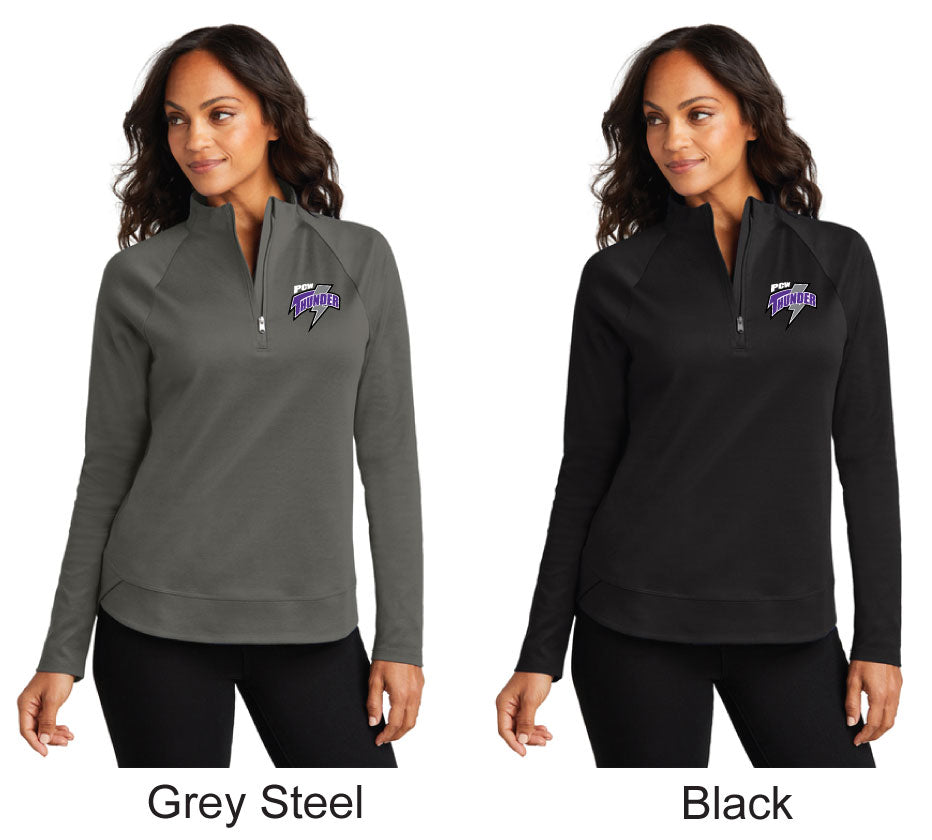 Port Authority® Women's C-FREE® Cypress 1/4-Zip