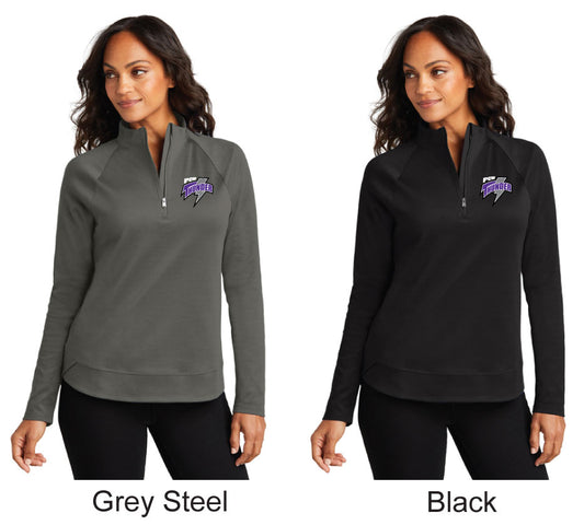 Port Authority® Women's C-FREE® Cypress 1/4-Zip