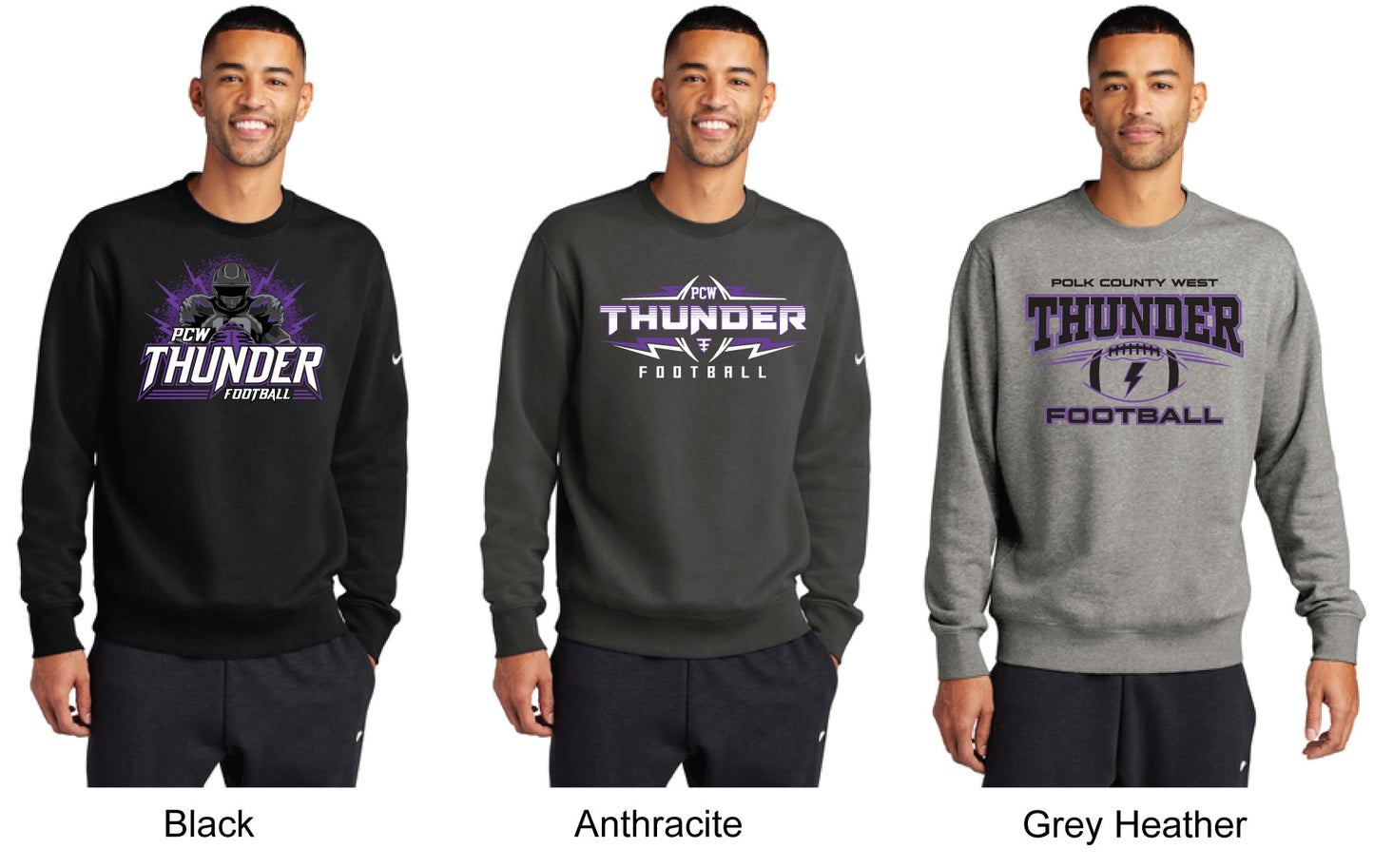 Nike Fleece Crewneck Sweatshirt