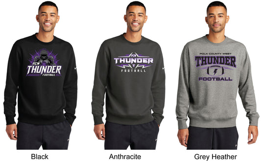Nike Fleece Crewneck Sweatshirt