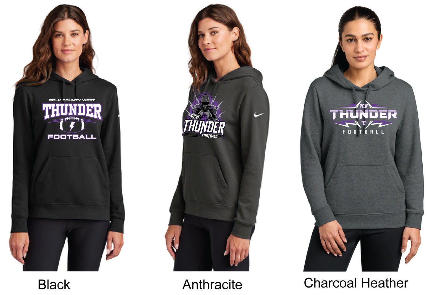 Nike Womens Fleece Pullover Hoodie