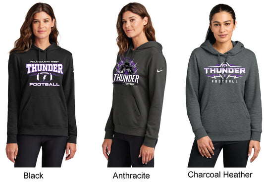 Nike Womens Fleece Pullover Hoodie
