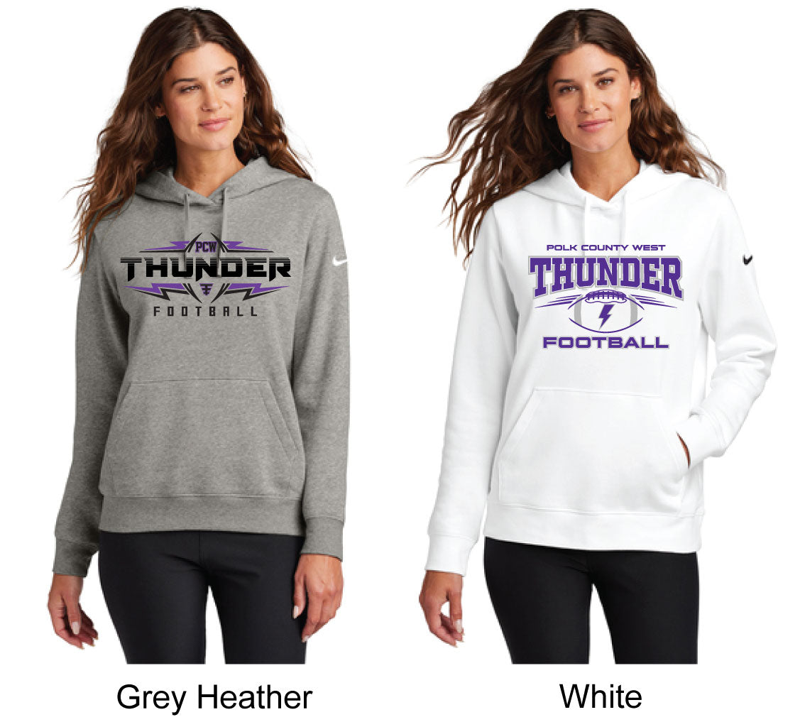 Nike Womens Fleece Pullover Hoodie