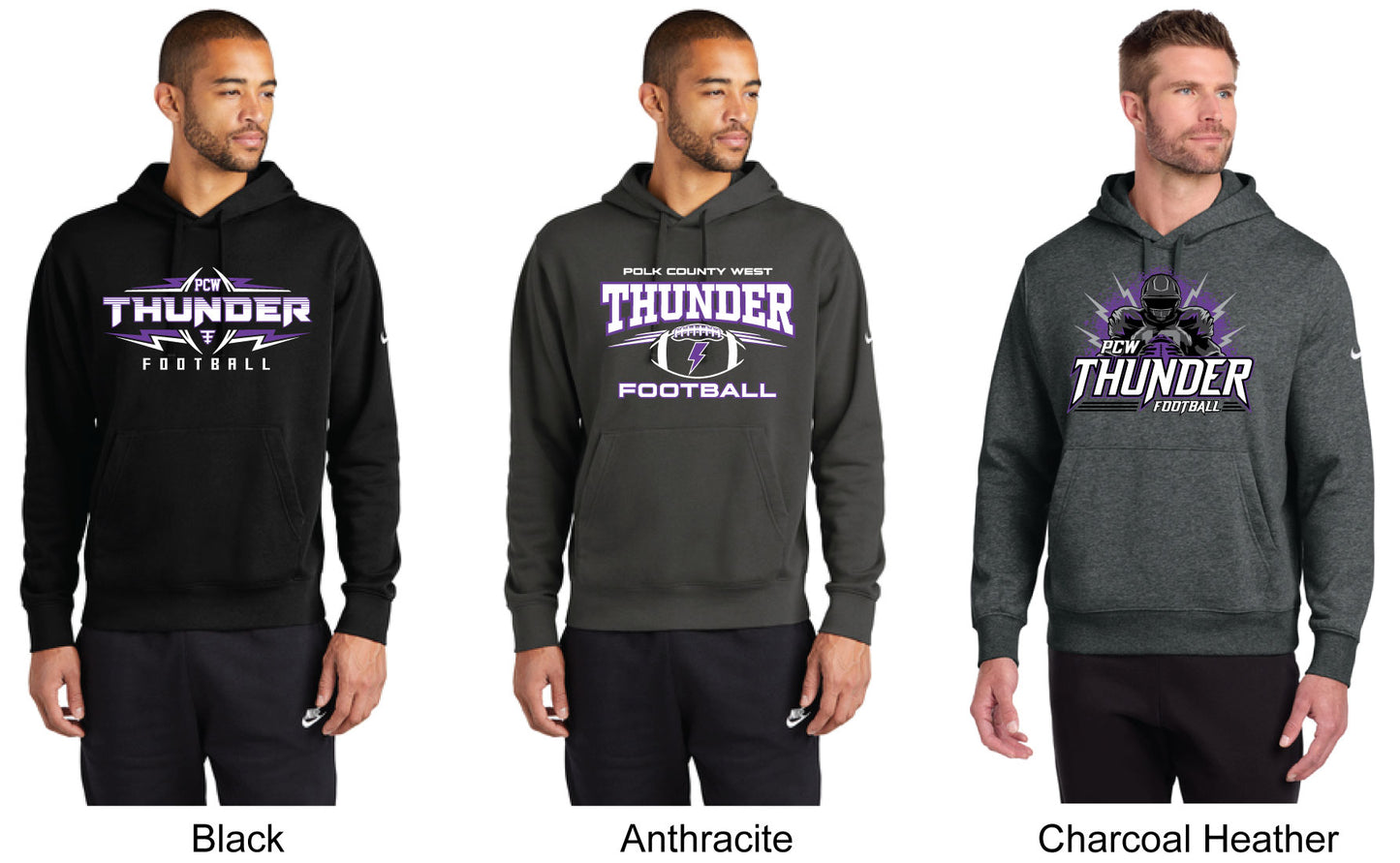 Nike Fleece Pullover Hoodie