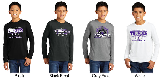District® Youth Perfect Tri® Long Sleeve Tee