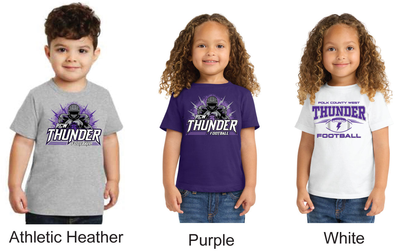 Port & Co® Toddler Fan Favorite® Tee
