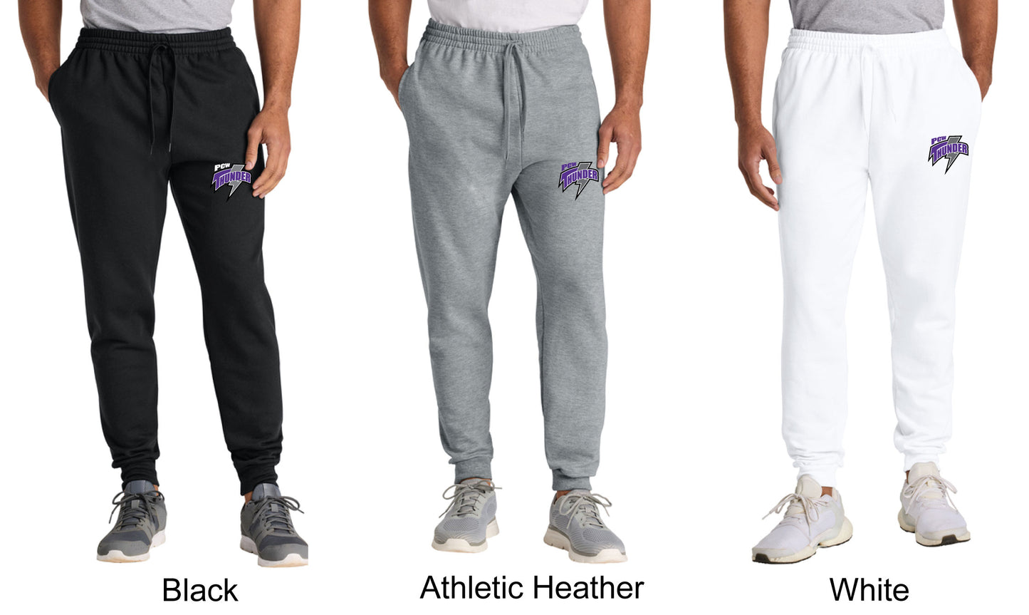 Jerzees Ultimate™ Unisex CVC Ring Spun Pocket Jogger