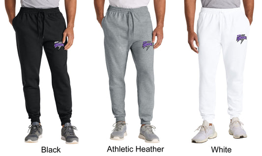 Jerzees Ultimate™ Unisex CVC Ring Spun Pocket Jogger
