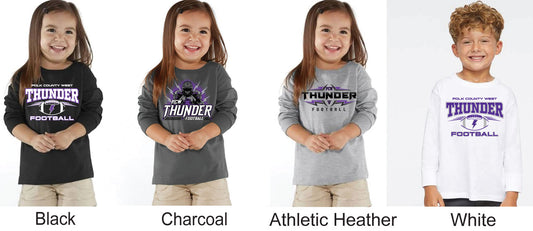 Rabbit Skins Toddler Fine Jersey Long Sleeve Tee