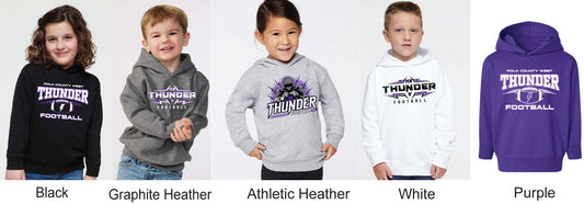 Rabbit Skins Toddler Pullover Fleece Hoodie