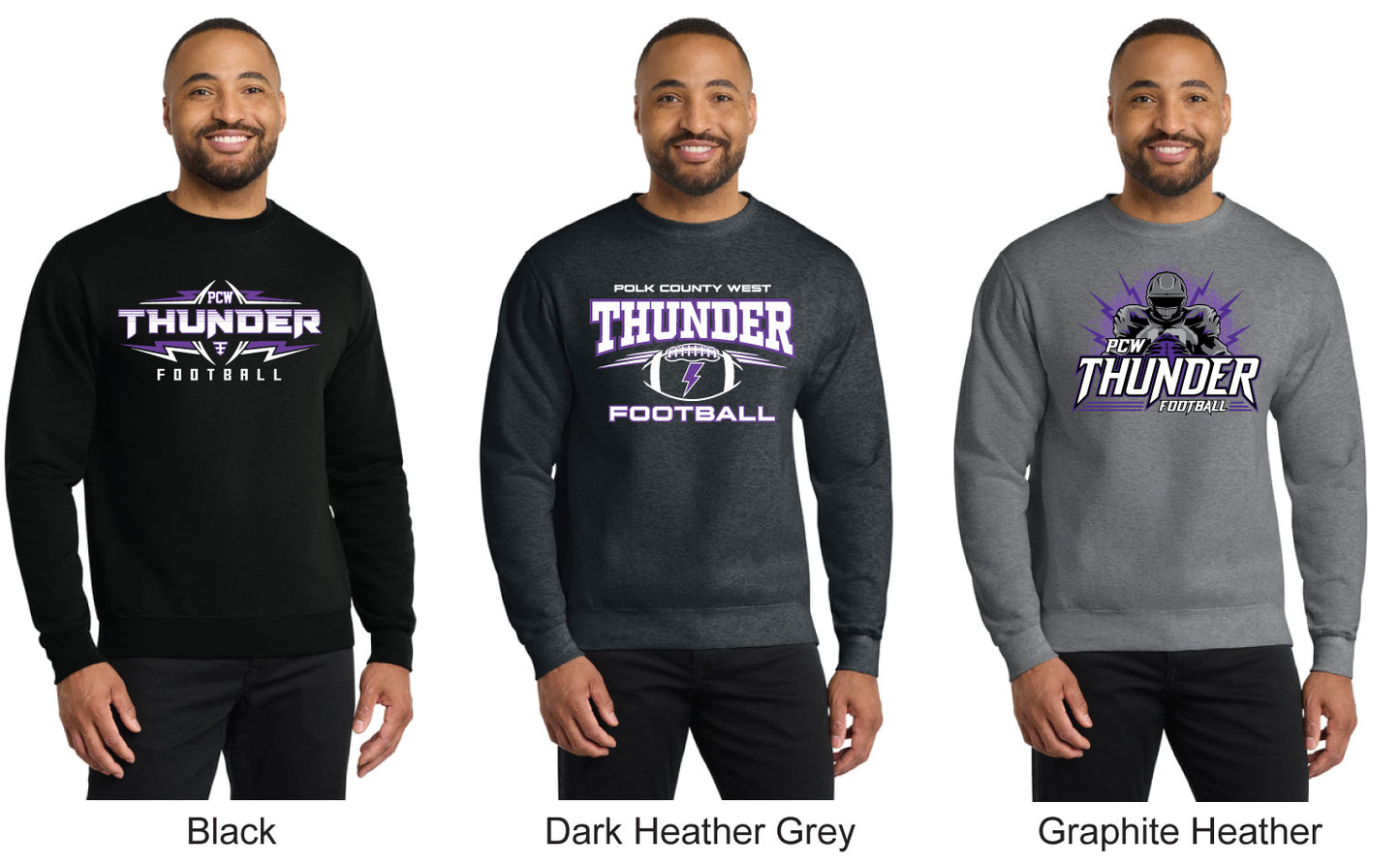 Port & Co® Core Fleece Crewneck Sweatshirt