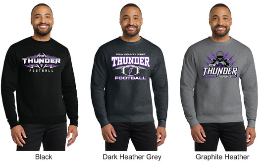 Port & Co® Core Fleece Crewneck Sweatshirt
