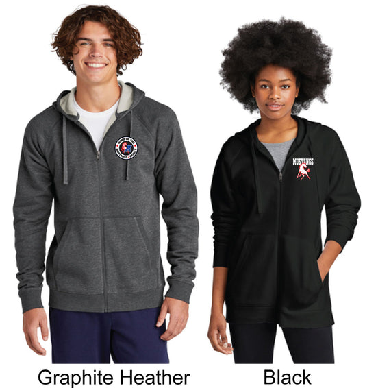 Sport-Tek® Drive Fleece Hooded Full-Zip