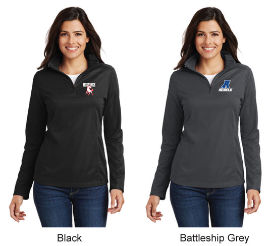 Port Authority® Ladies Pinpoint Mesh 1/2-Zip