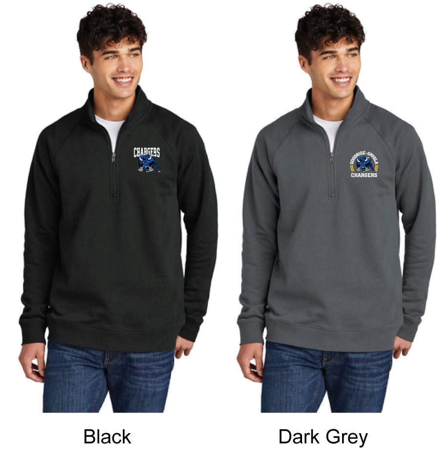 Sport-Tek® Drive Fleece 1/4-Zip Pullover