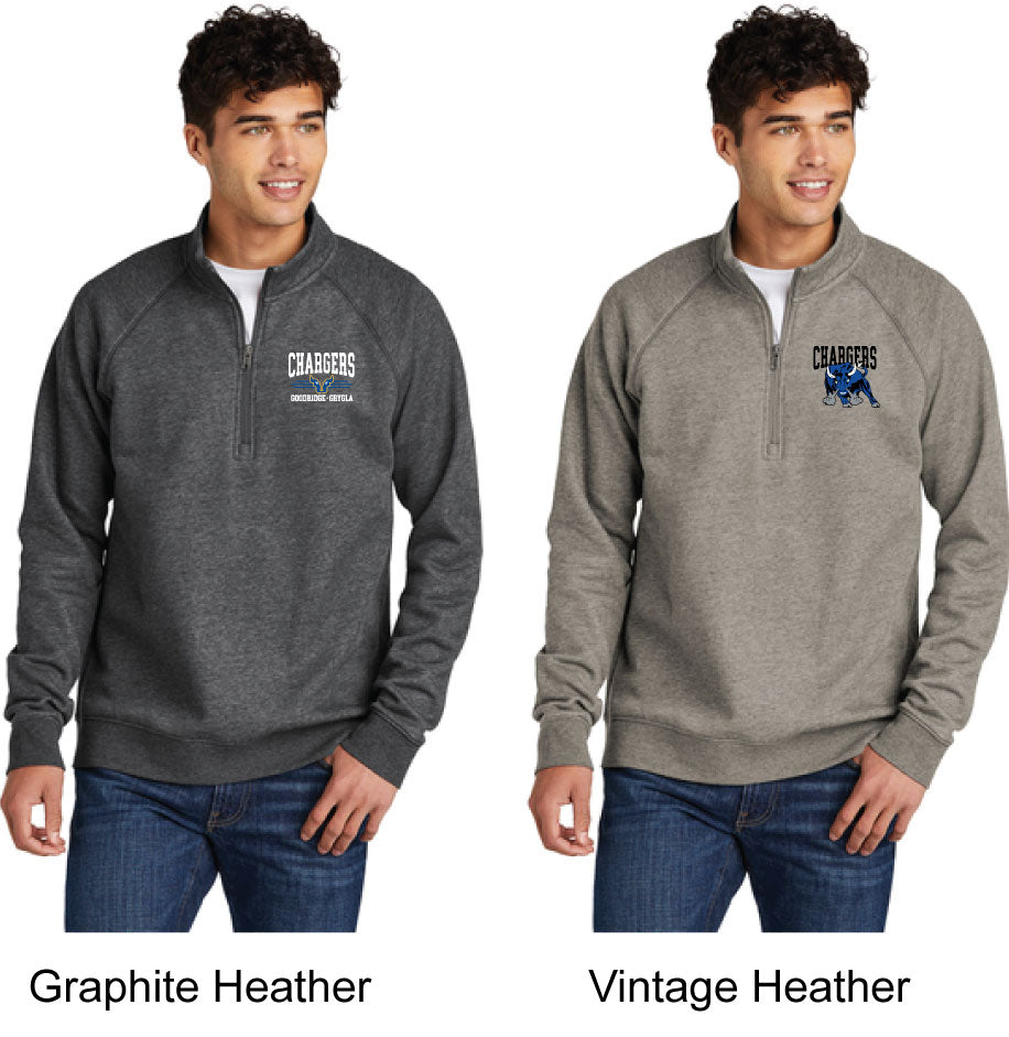 Sport-Tek® Drive Fleece 1/4-Zip Pullover