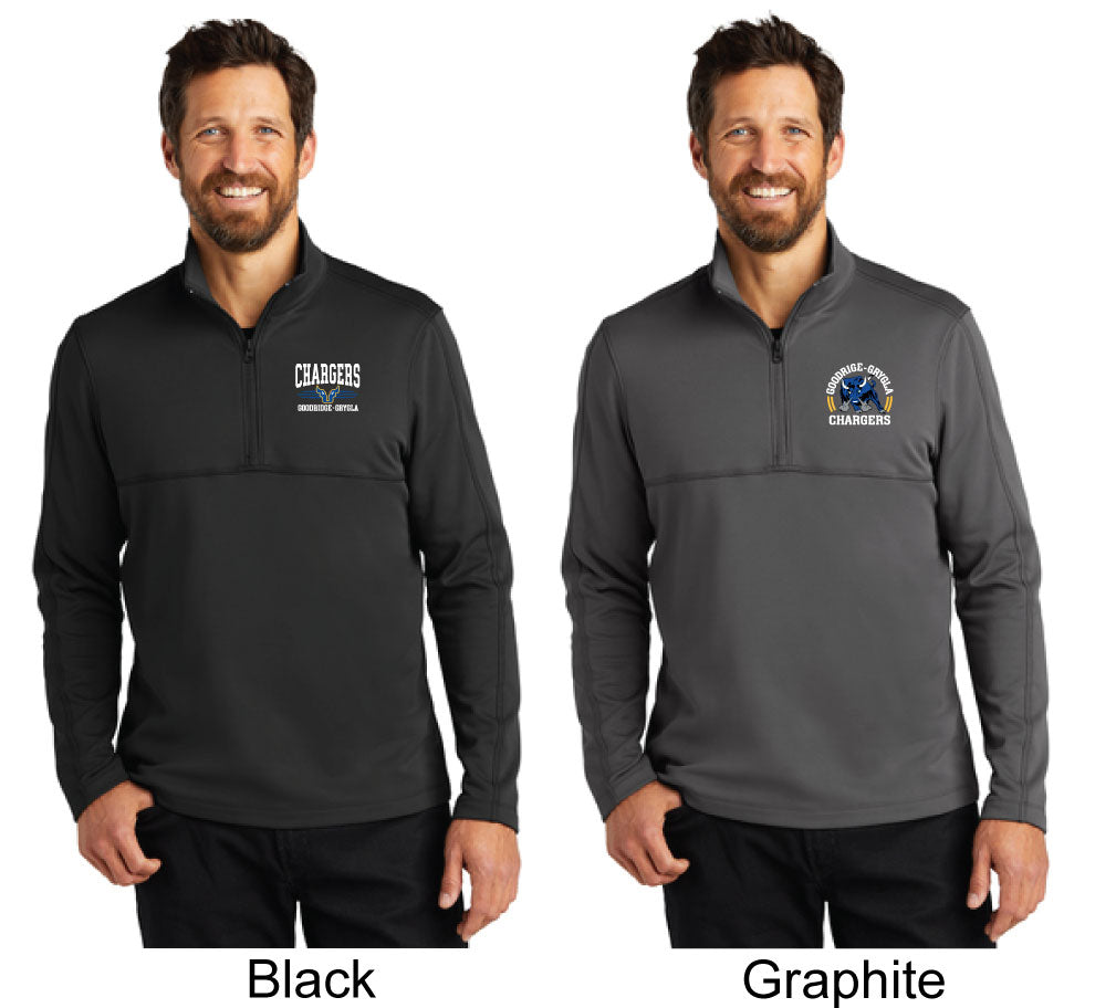 Port Authority® Smooth Fleece 1/4-Zip