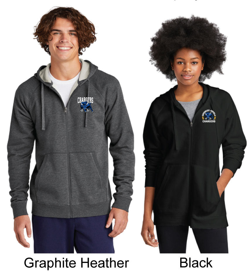 Sport-Tek® Drive Fleece Hooded Full-Zip