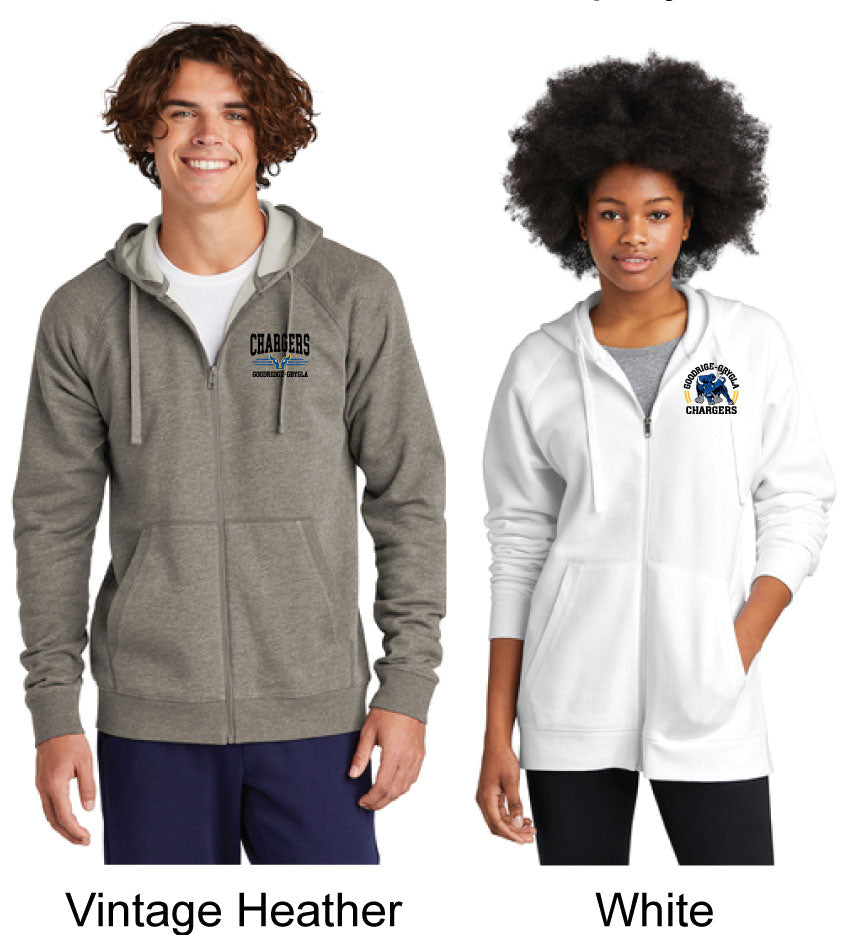 Sport-Tek® Drive Fleece Hooded Full-Zip